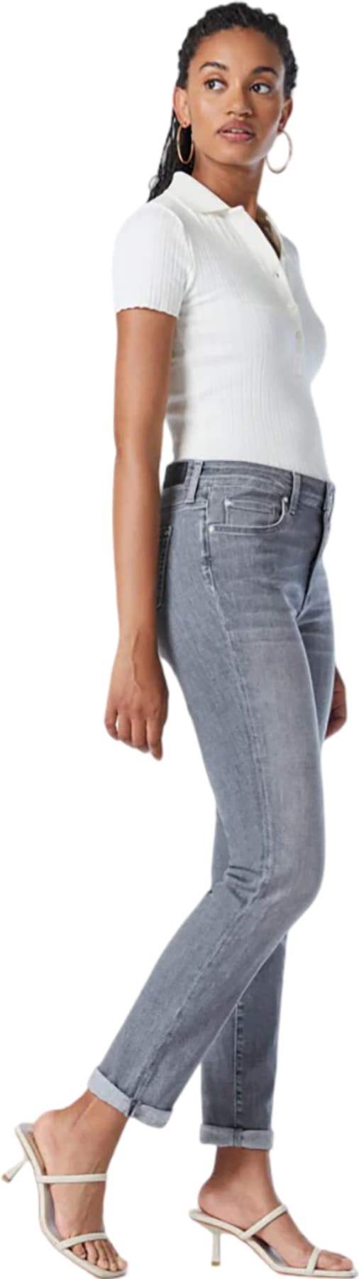 Numéro de l'image de la galerie de produits 5 pour le produit Jean boyfriend à coupe étroite Kathleen - Femme