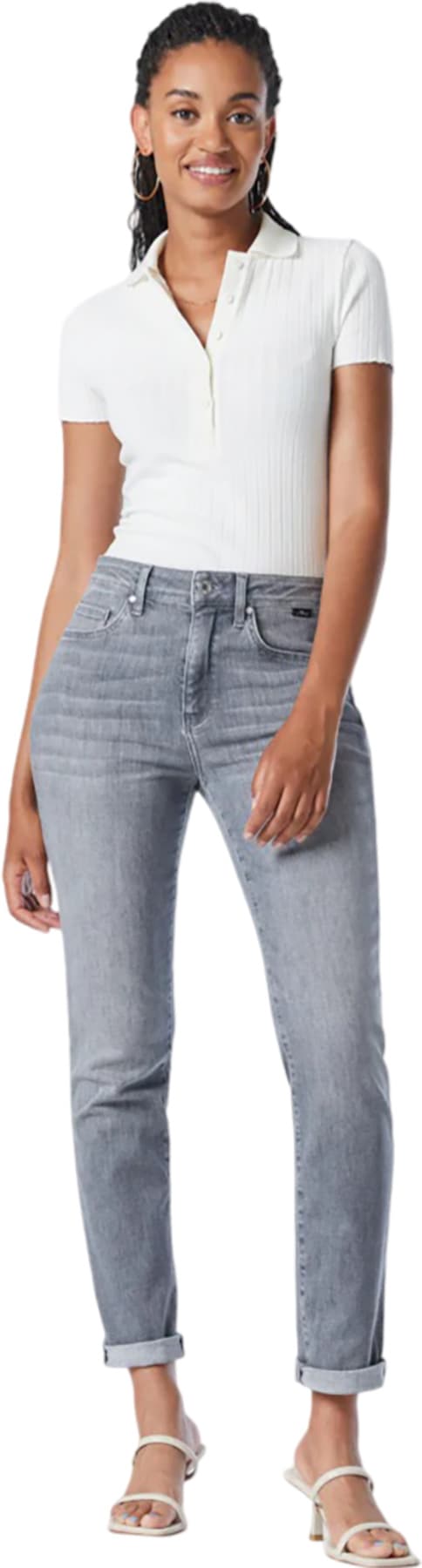 Image de produit pour Jean boyfriend à coupe étroite Kathleen - Femme