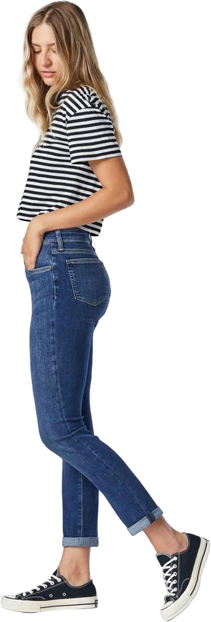 Product gallery image number 2 for product Kathleen Slim Boyfriend Jeans - Women's