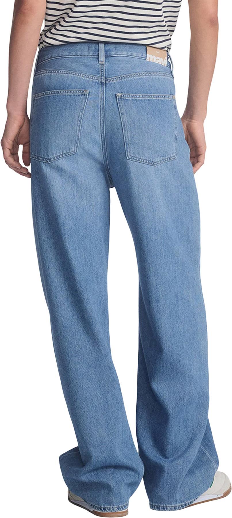 Product gallery image number 3 for product Jean à jambe large Nella - Femme