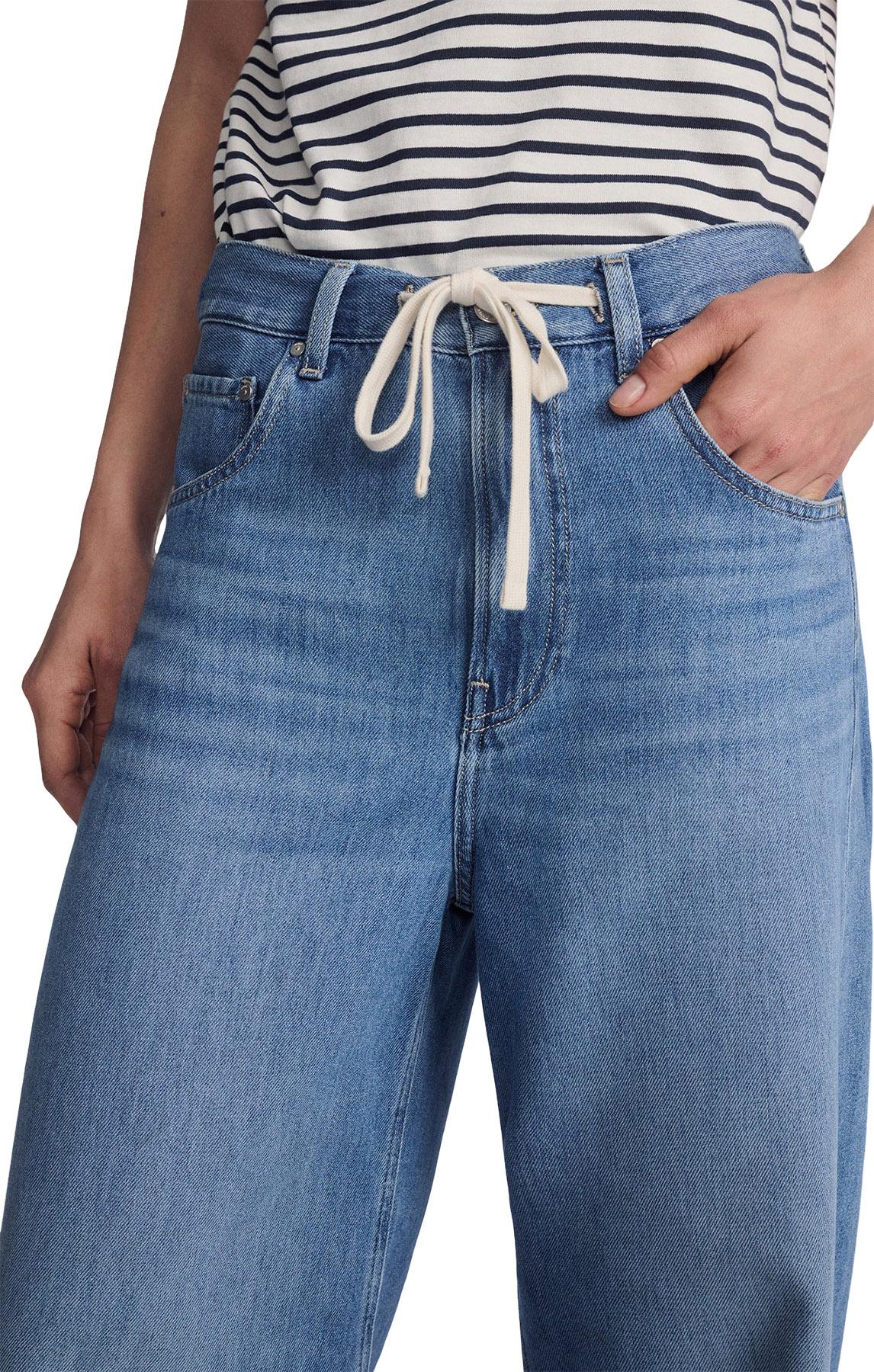 Product gallery image number 5 for product Jean à jambe large Nella - Femme