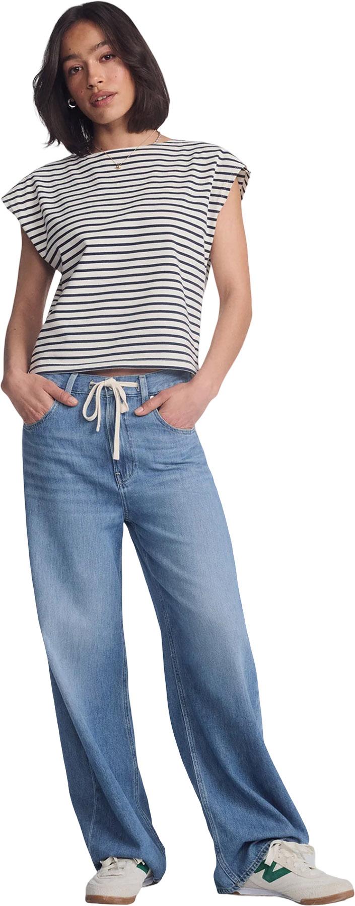 Product image for Jean à jambe large Nella - Femme