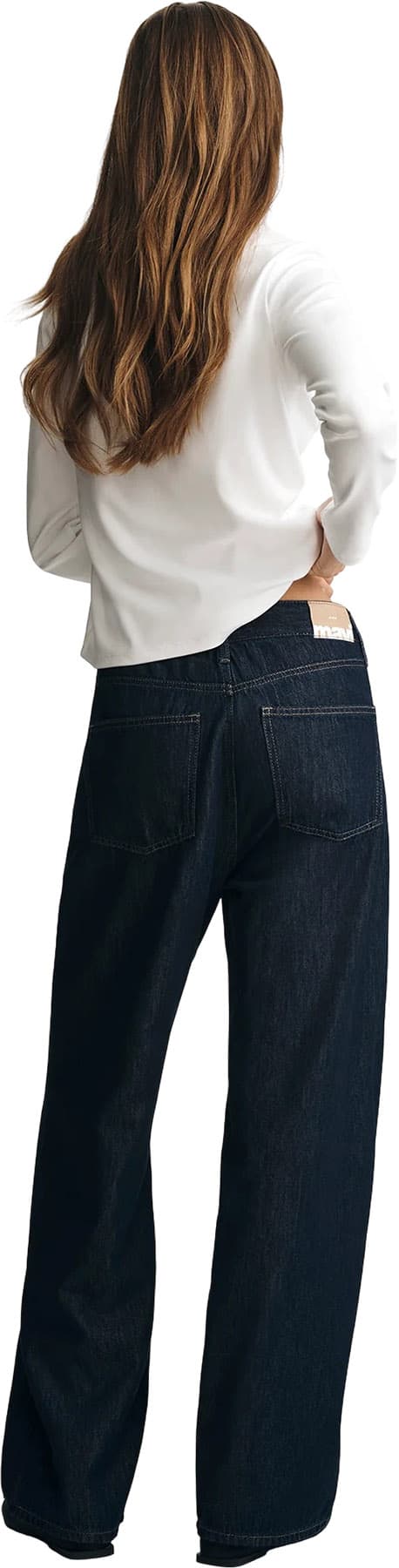 Product gallery image number 4 for product Nella Wide Leg Jeans - Women's