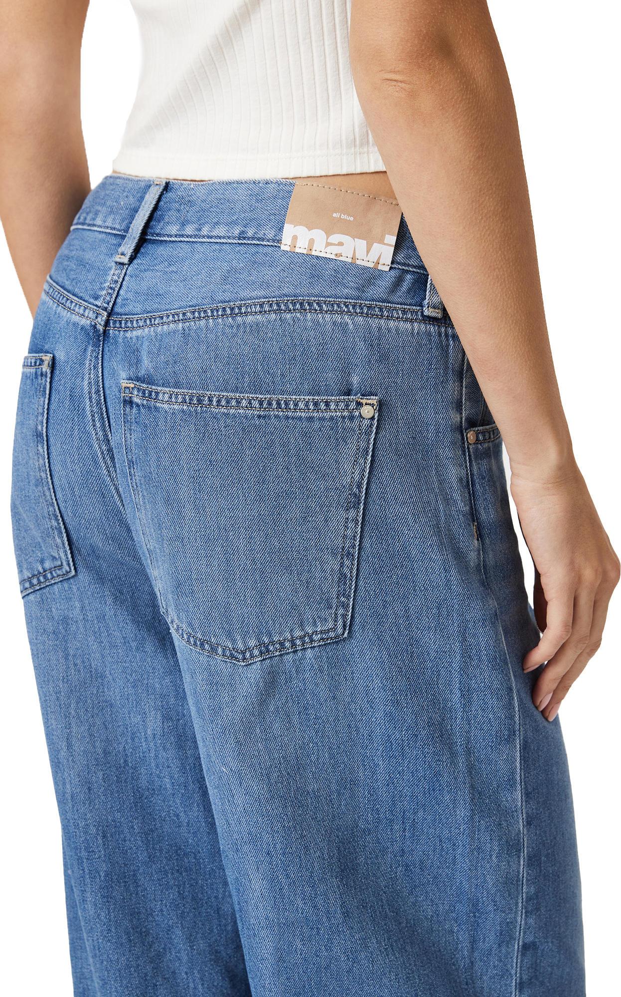 Product gallery image number 10 for product Nella Wide Leg Jeans - Women's