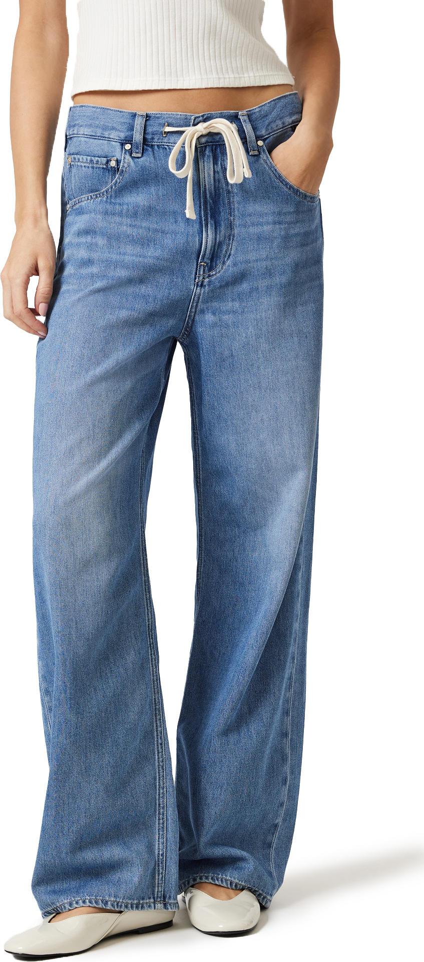 Product gallery image number 6 for product Nella Wide Leg Jeans - Women's