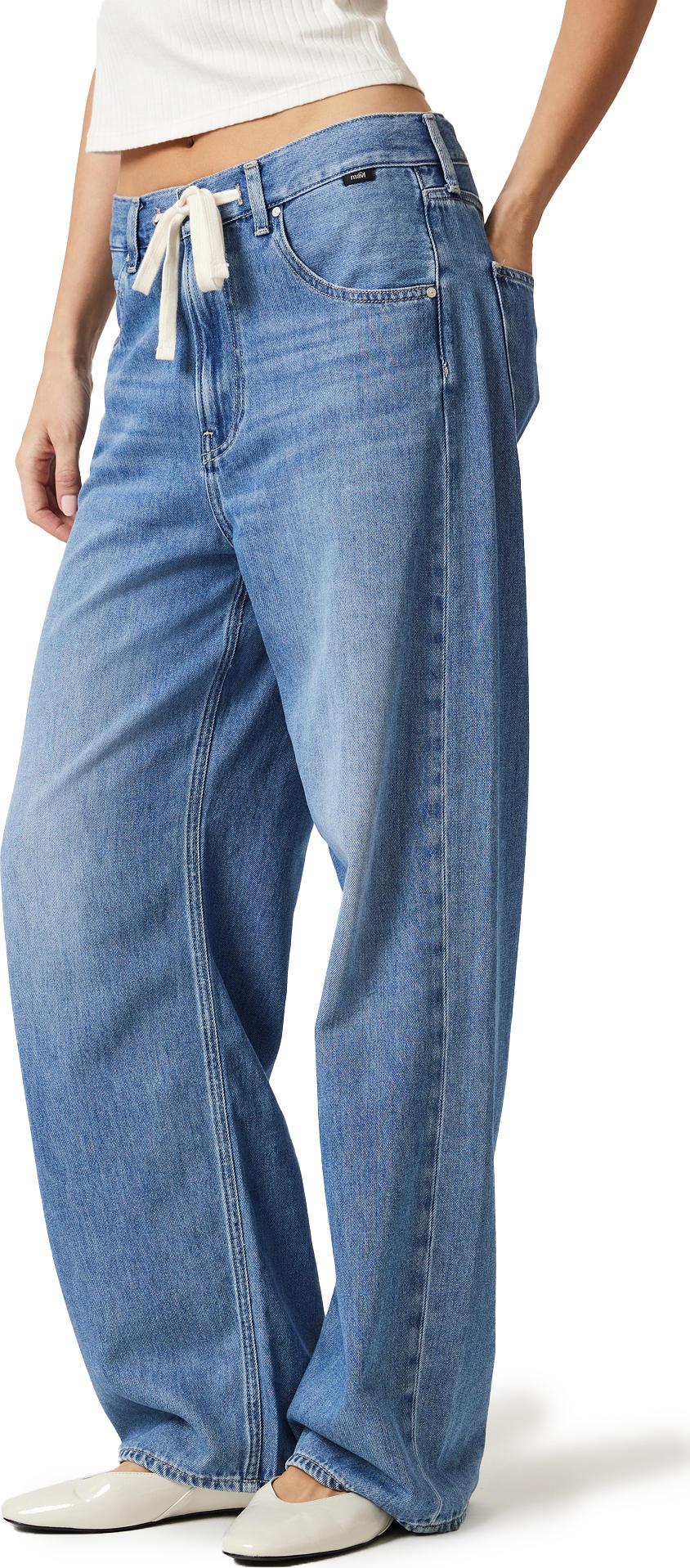 Product gallery image number 8 for product Nella Wide Leg Jeans - Women's