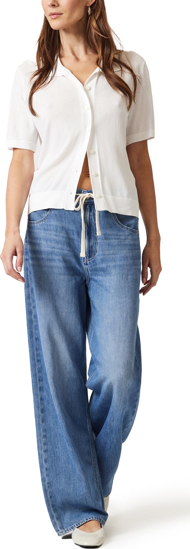 Product gallery image number 4 for product Nella Wide Leg Jeans - Women's