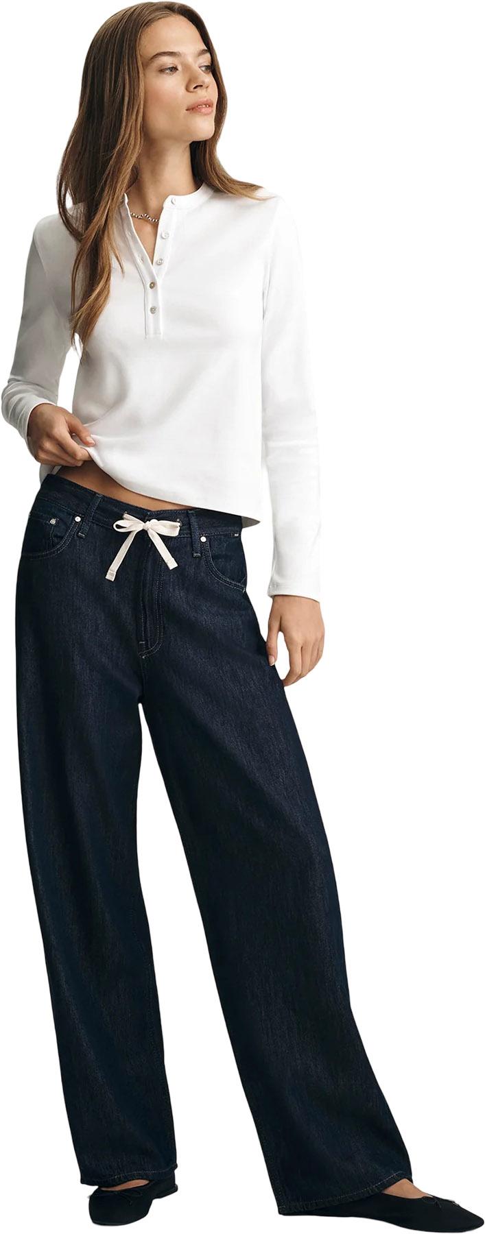 Product gallery image number 6 for product Nella Wide Leg Jeans - Women's