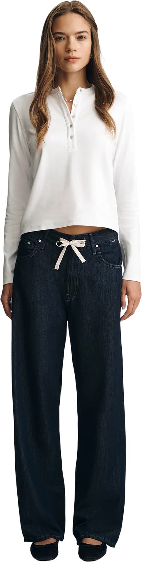 Product gallery image number 7 for product Nella Wide Leg Jeans - Women's