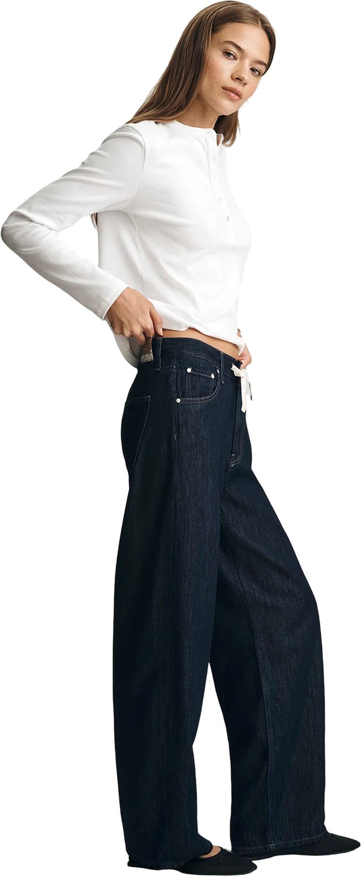 Product gallery image number 2 for product Nella Wide Leg Jeans - Women's