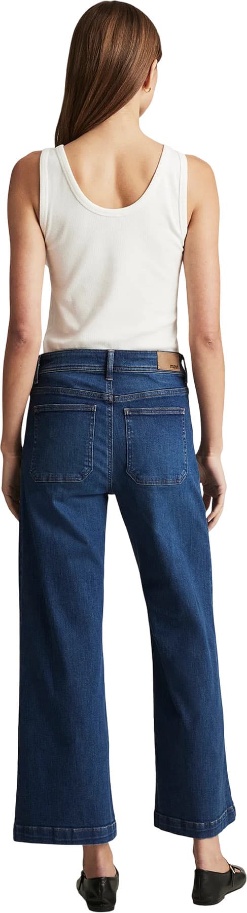 Product gallery image number 3 for product Paloma Marine Wide Leg Jeans - Women's