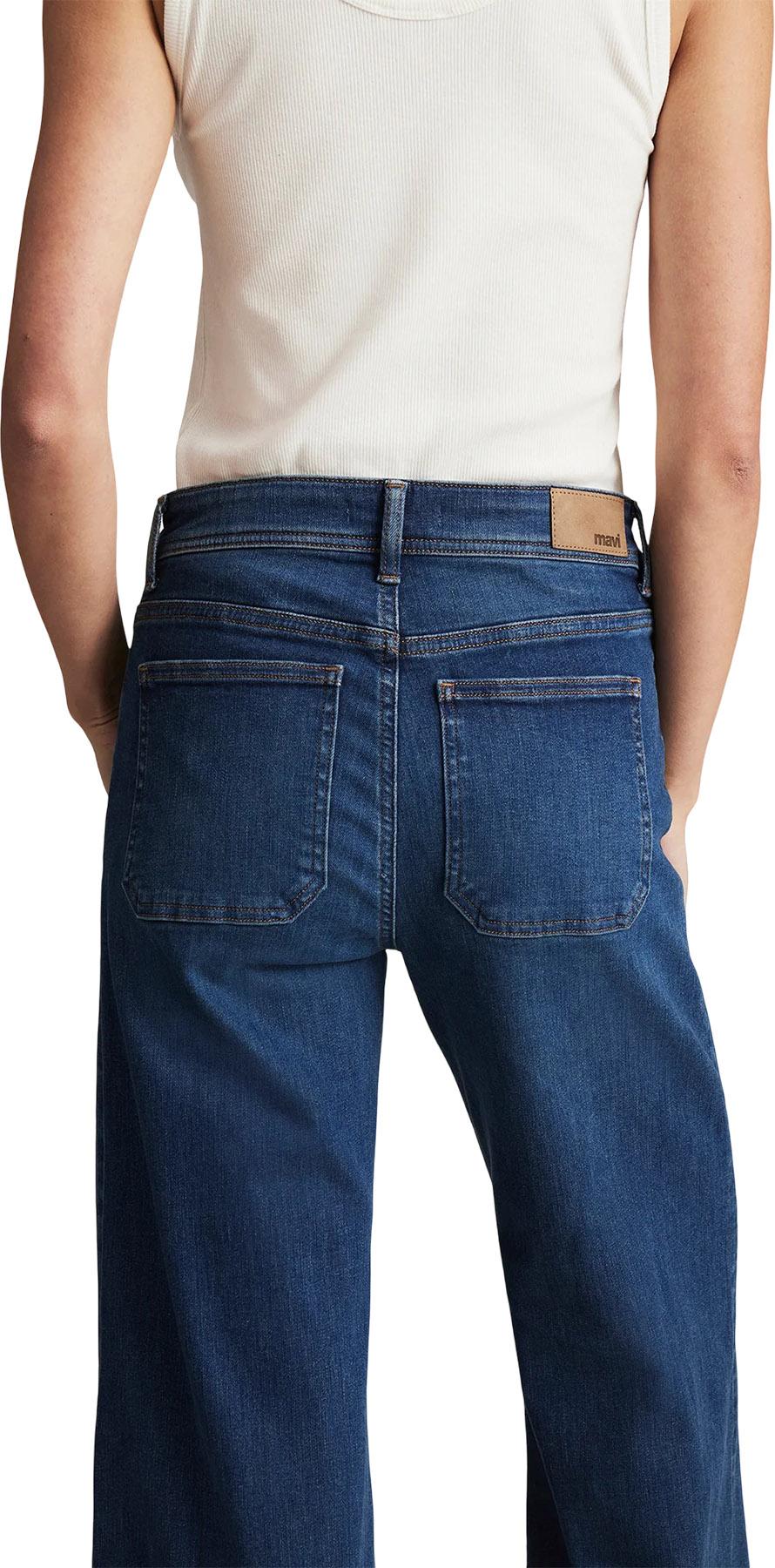 Product gallery image number 4 for product Paloma Marine Wide Leg Jeans - Women's