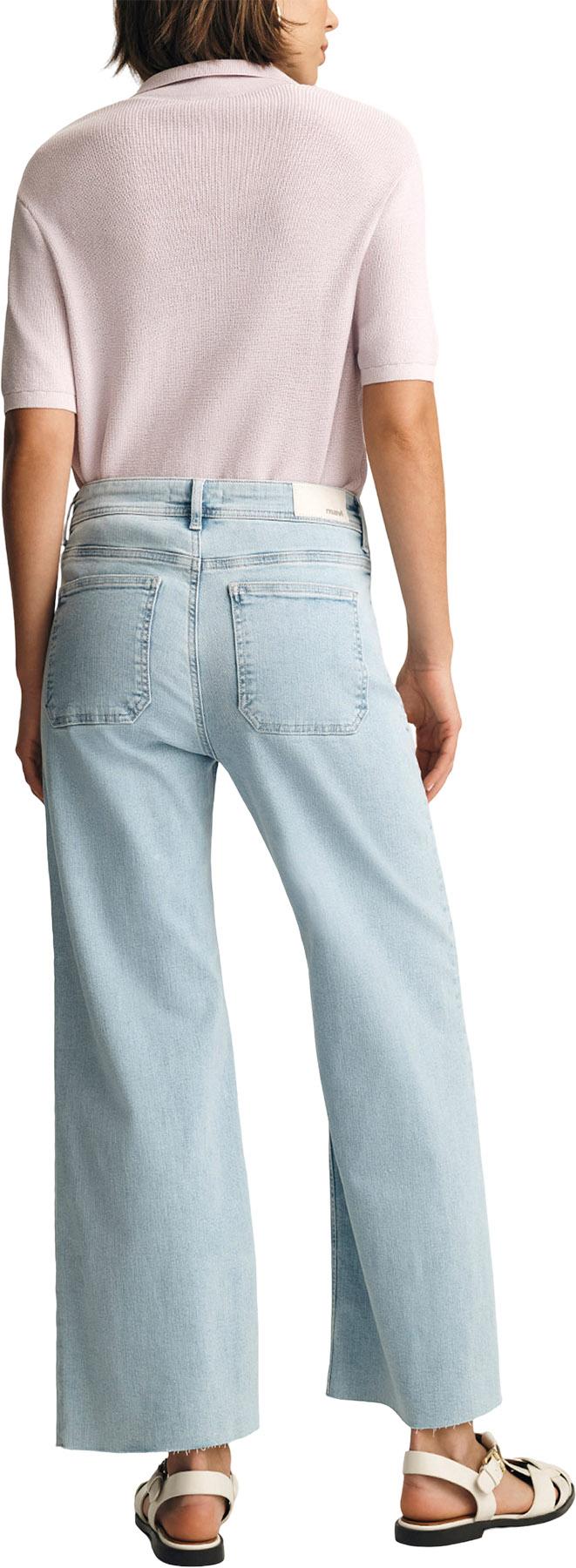 Product gallery image number 2 for product Paloma Marine Wide Leg Jeans - Women's