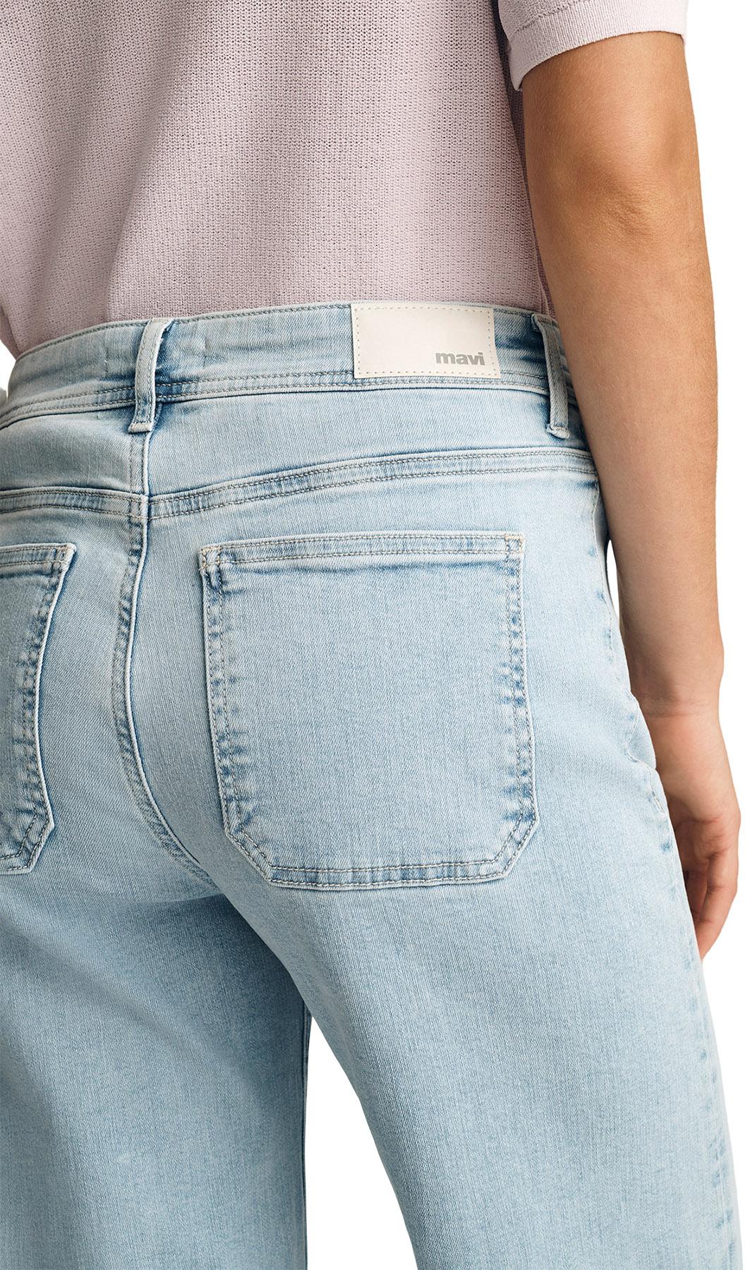 Product gallery image number 3 for product Paloma Marine Wide Leg Jeans - Women's