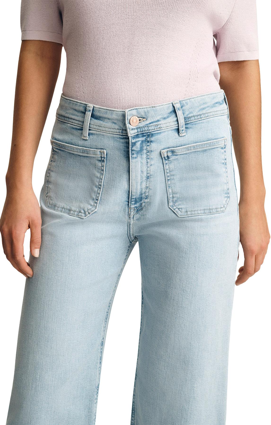 Product gallery image number 5 for product Paloma Marine Wide Leg Jeans - Women's