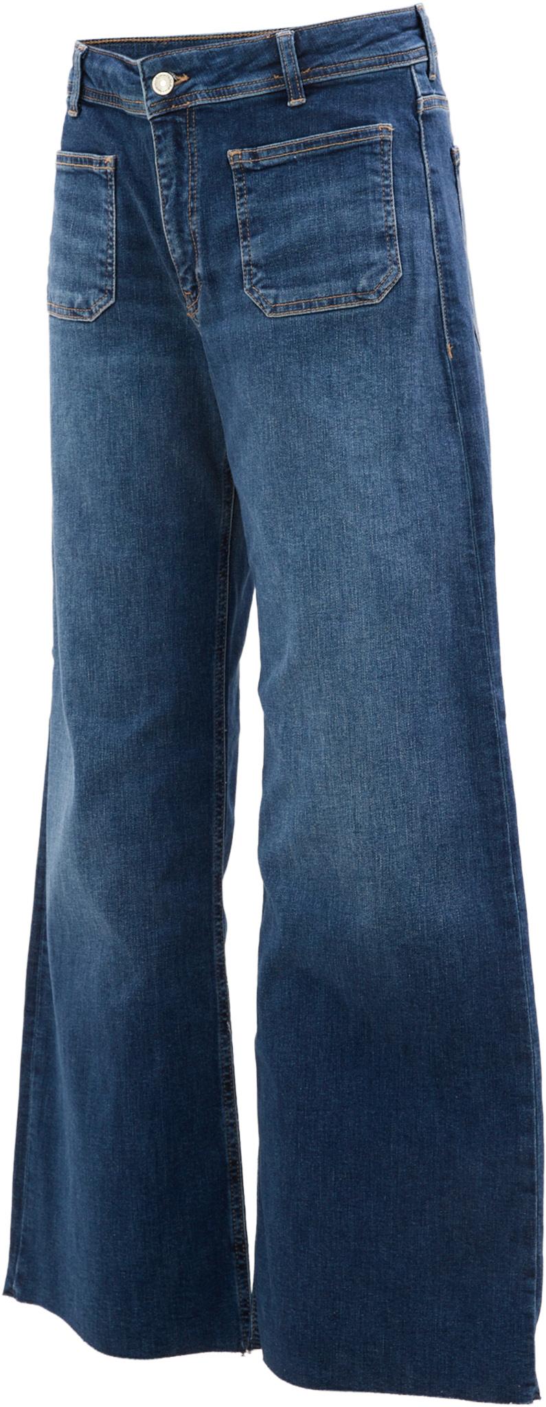 Product gallery image number 3 for product Paloma Marine Wide Leg Jeans - Women's