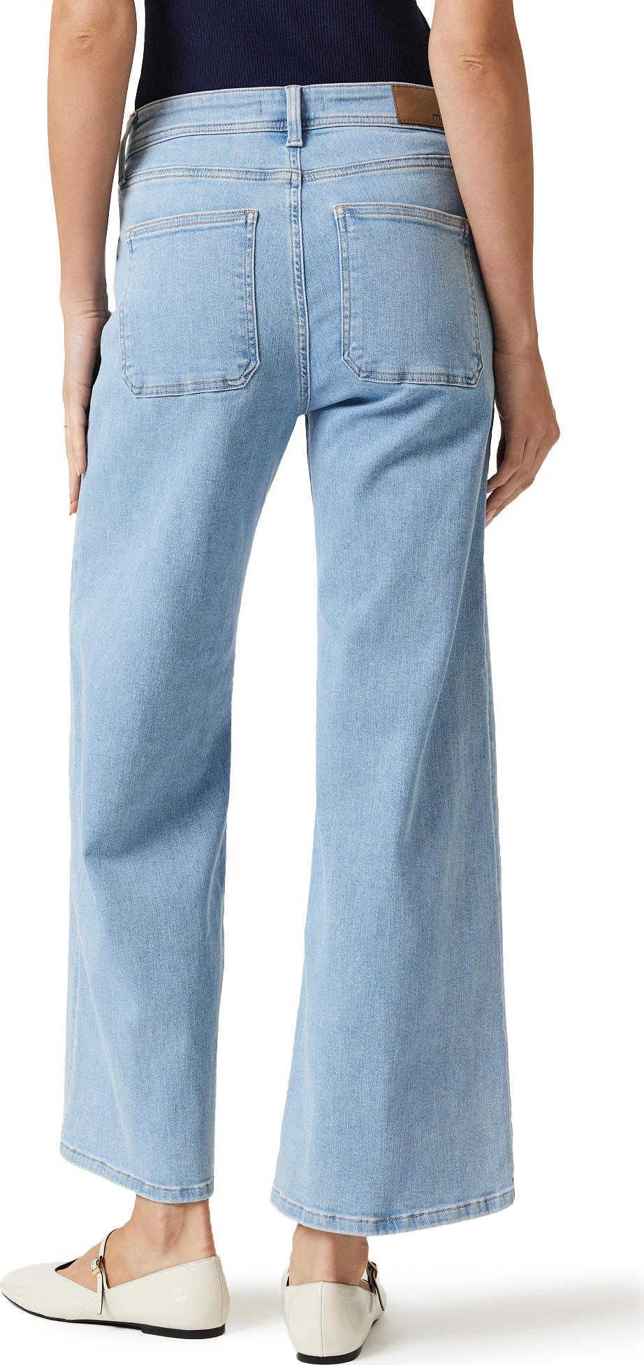 Product gallery image number 3 for product Paloma Marine Wide Leg Jeans - Women's