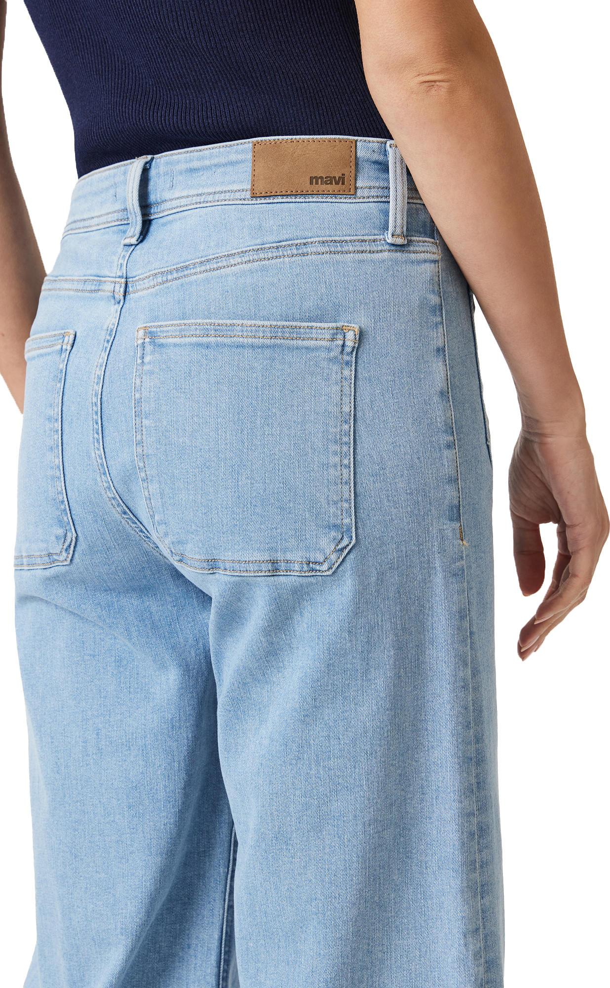 Product gallery image number 5 for product Paloma Marine Wide Leg Jeans - Women's