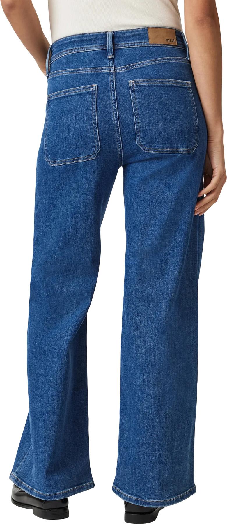 Product gallery image number 2 for product Paloma Marine Wide Leg Jeans - Women's