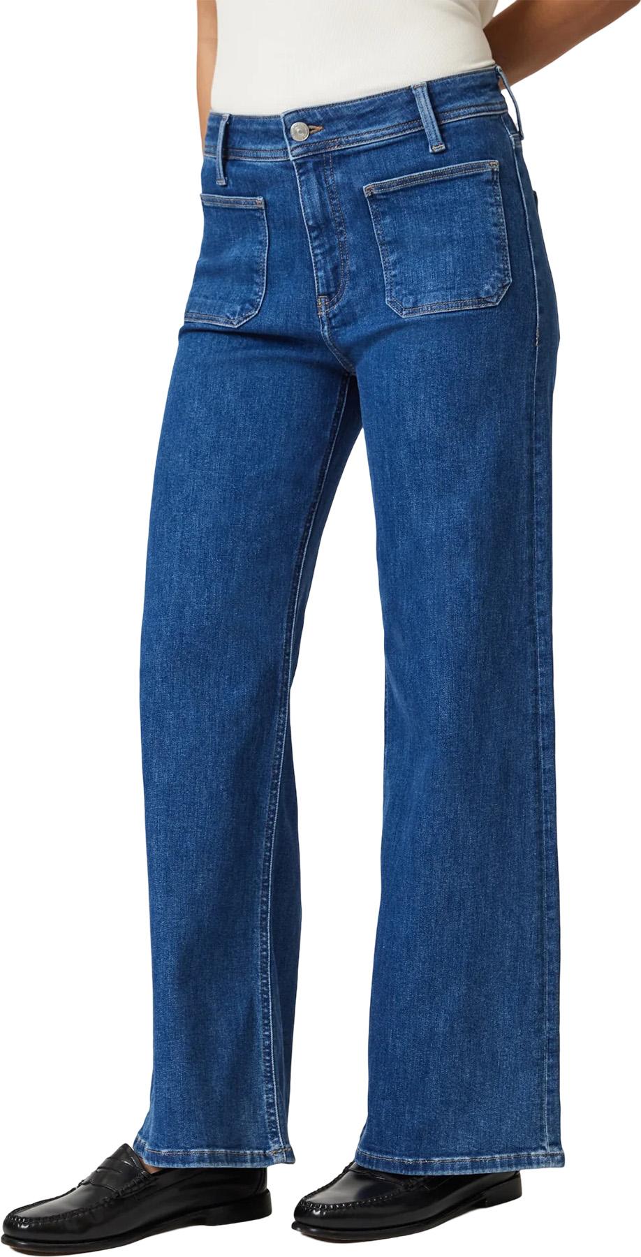 Product gallery image number 5 for product Paloma Marine Wide Leg Jeans - Women's