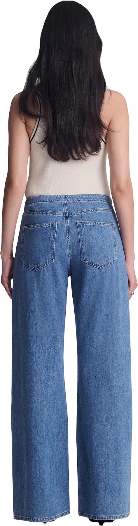 Product gallery image number 9 for product Merly Wide Leg Jeans - Women's