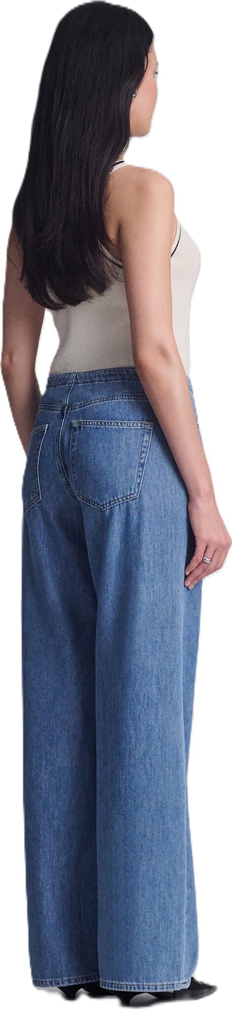 Product gallery image number 2 for product Merly Wide Leg Jeans - Women's