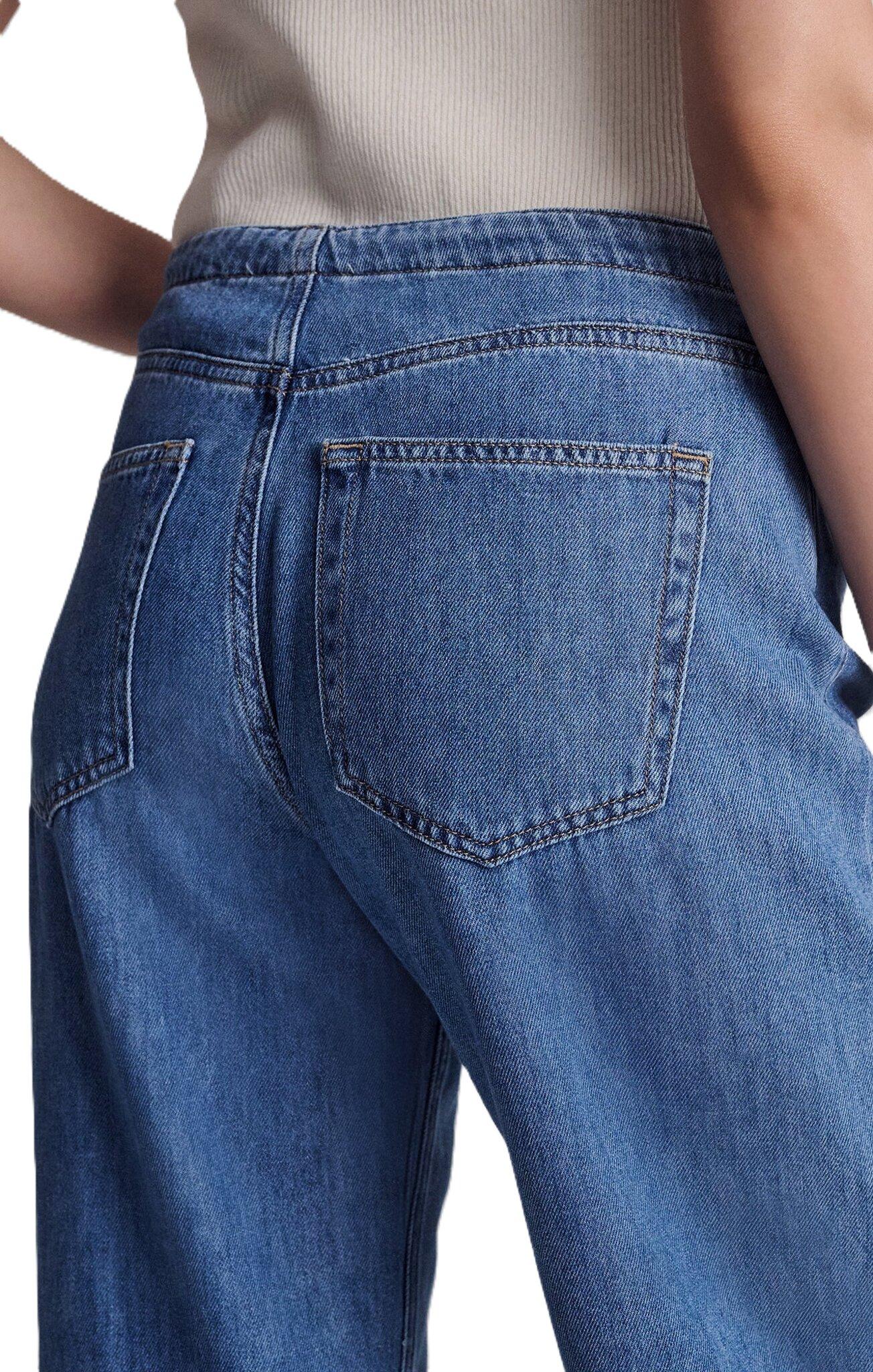 Product gallery image number 6 for product Merly Wide Leg Jeans - Women's