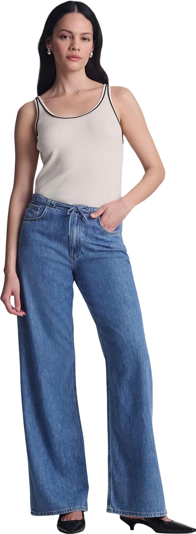 Product gallery image number 8 for product Merly Wide Leg Jeans - Women's