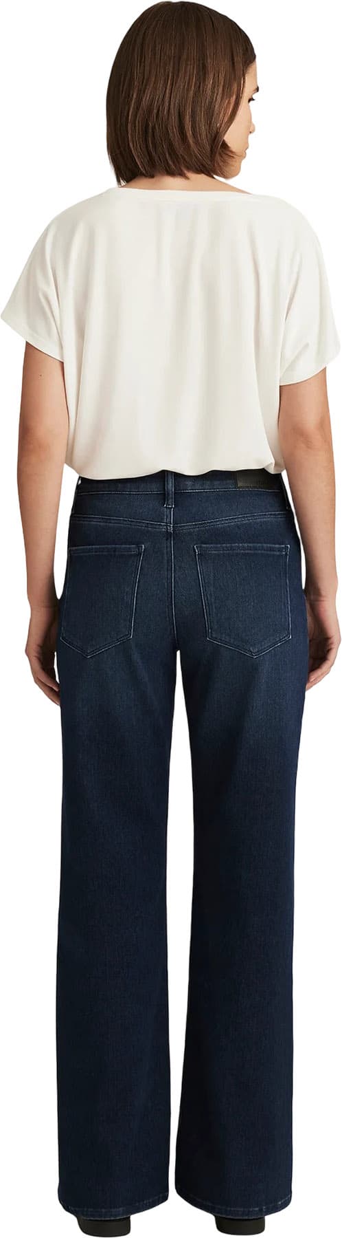 Product gallery image number 3 for product Sabrina Wide Leg Jeans - Women's