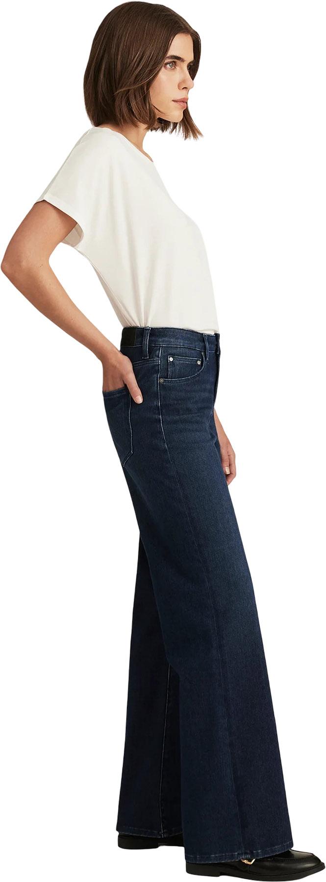 Product gallery image number 5 for product Sabrina Wide Leg Jeans - Women's