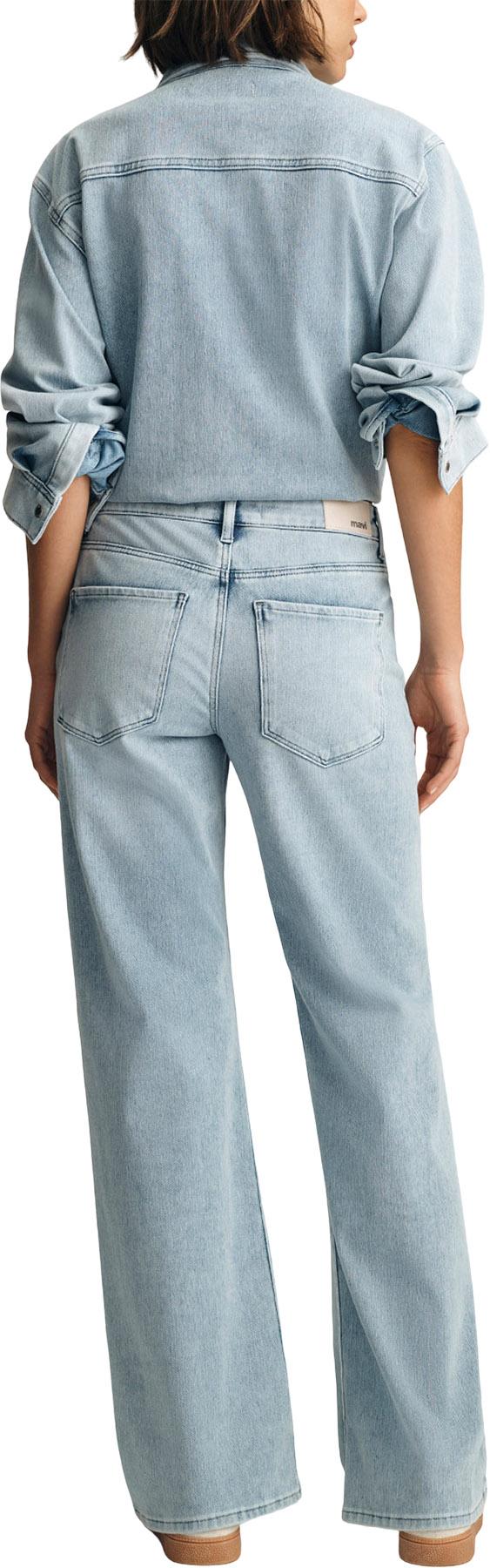 Product gallery image number 2 for product Jean à jambe large Sabrina - Femme