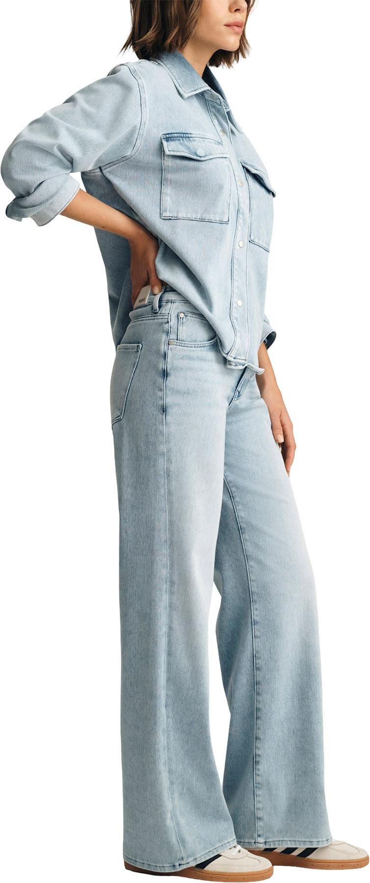 Product gallery image number 5 for product Jean à jambe large Sabrina - Femme