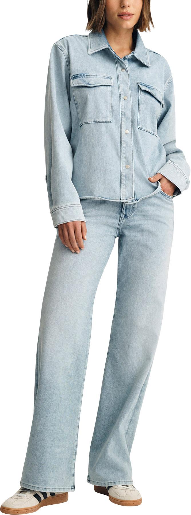 Product image for Jean à jambe large Sabrina - Femme