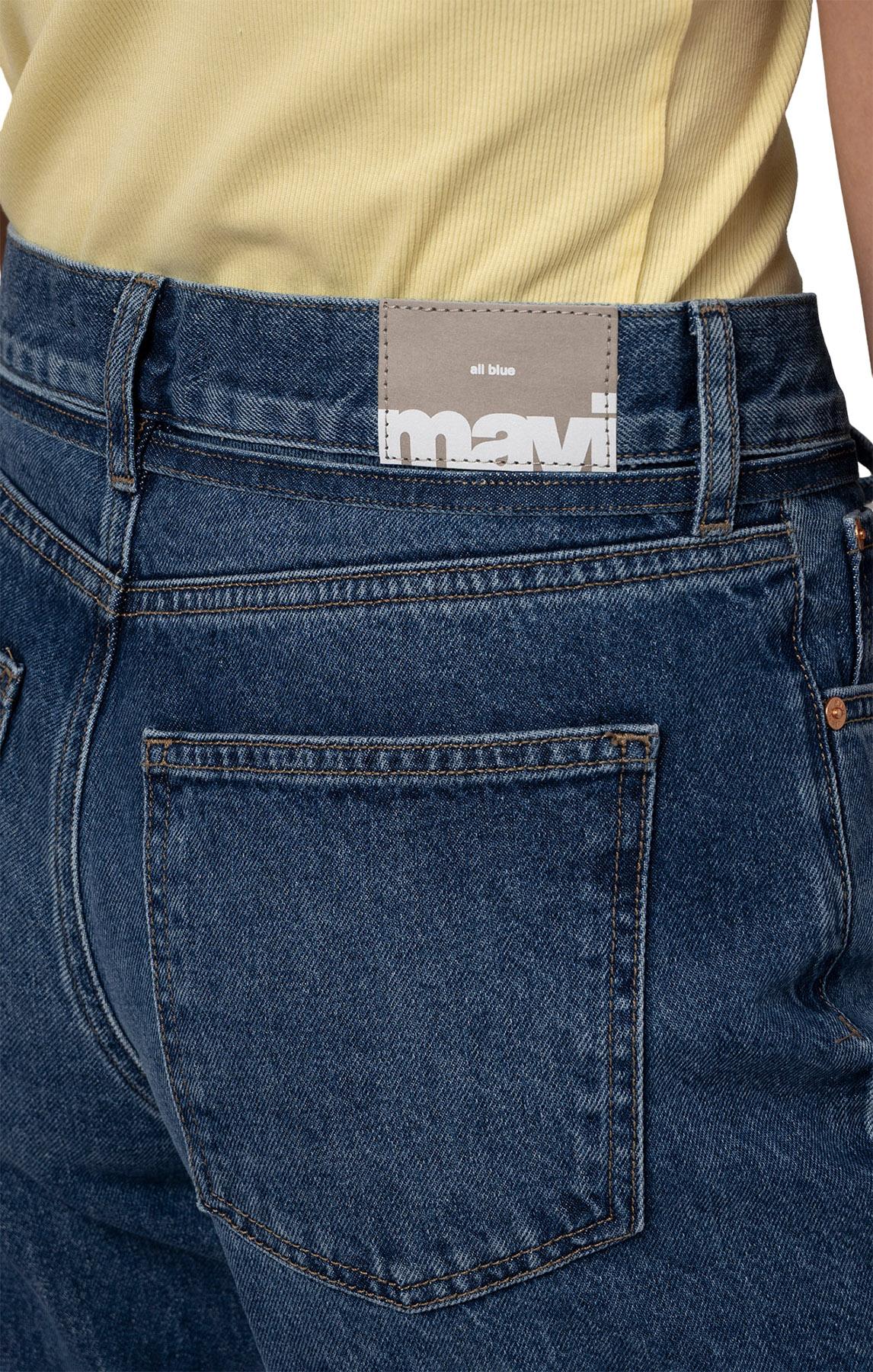 Product gallery image number 3 for product Jean à jambe droite coupe ample Wendy - Femme