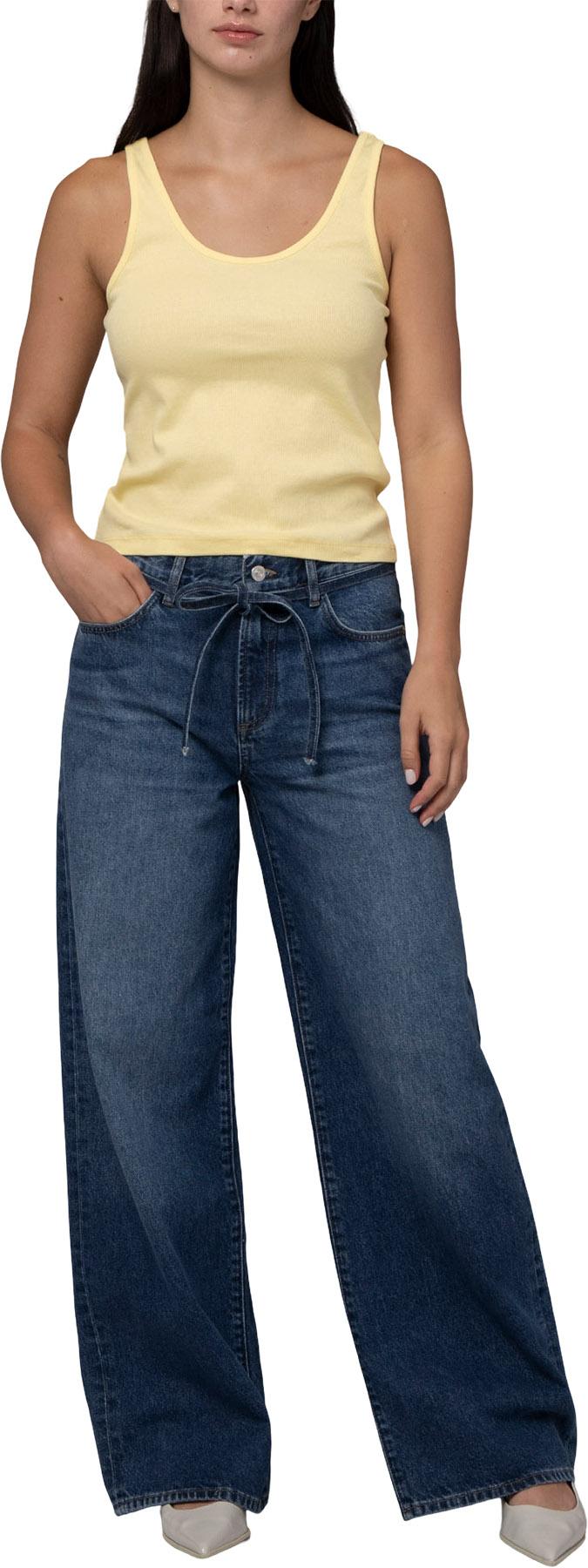 Product gallery image number 4 for product Jean à jambe droite coupe ample Wendy - Femme