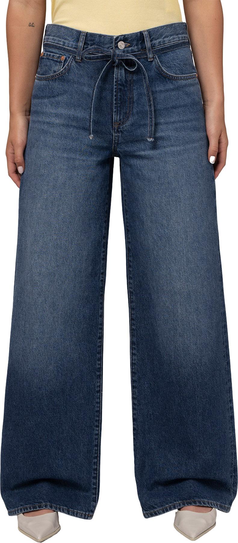 Product image for Jean à jambe droite coupe ample Wendy - Femme