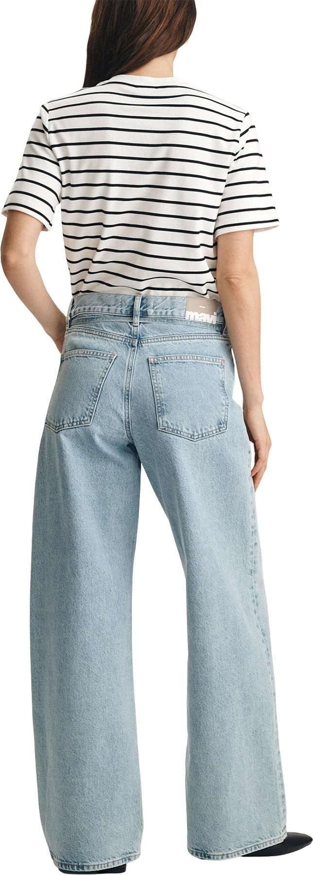 Product gallery image number 3 for product Jean à jambe droite coupe ample Wendy - Femme