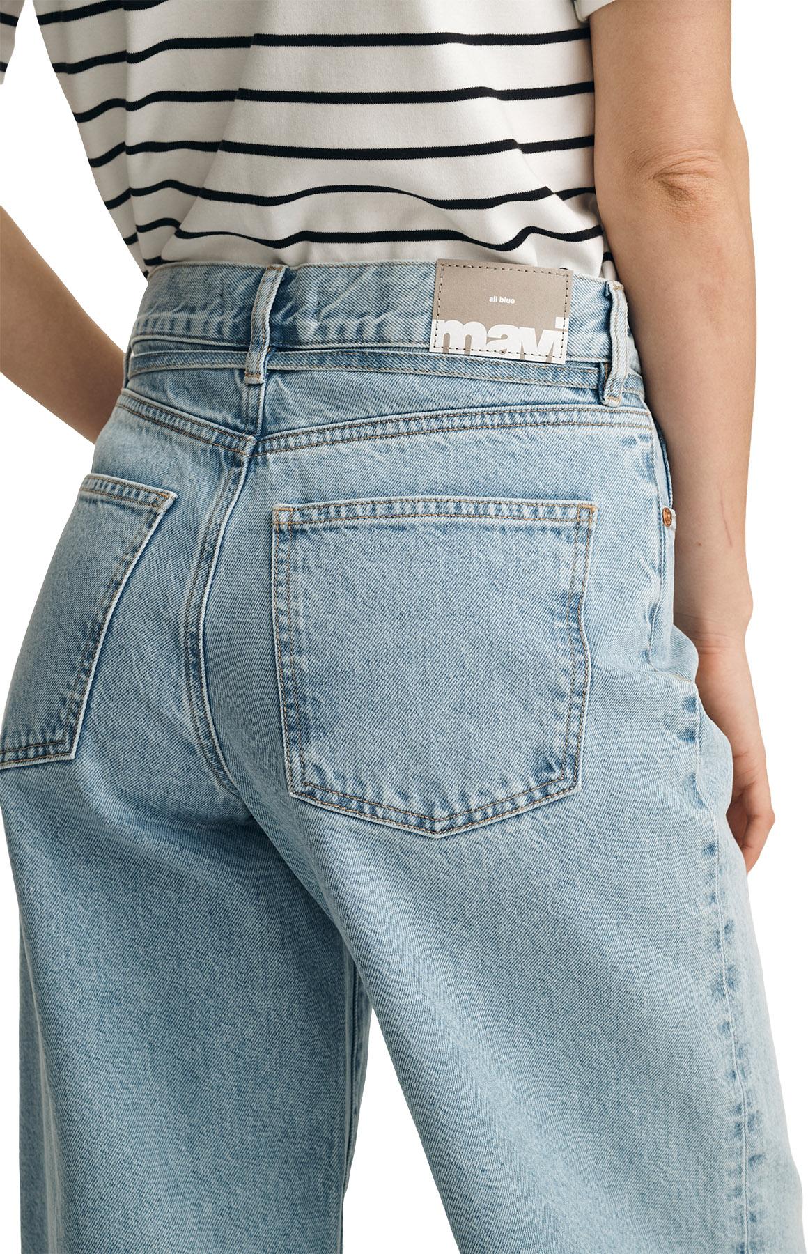 Product gallery image number 2 for product Jean à jambe droite coupe ample Wendy - Femme