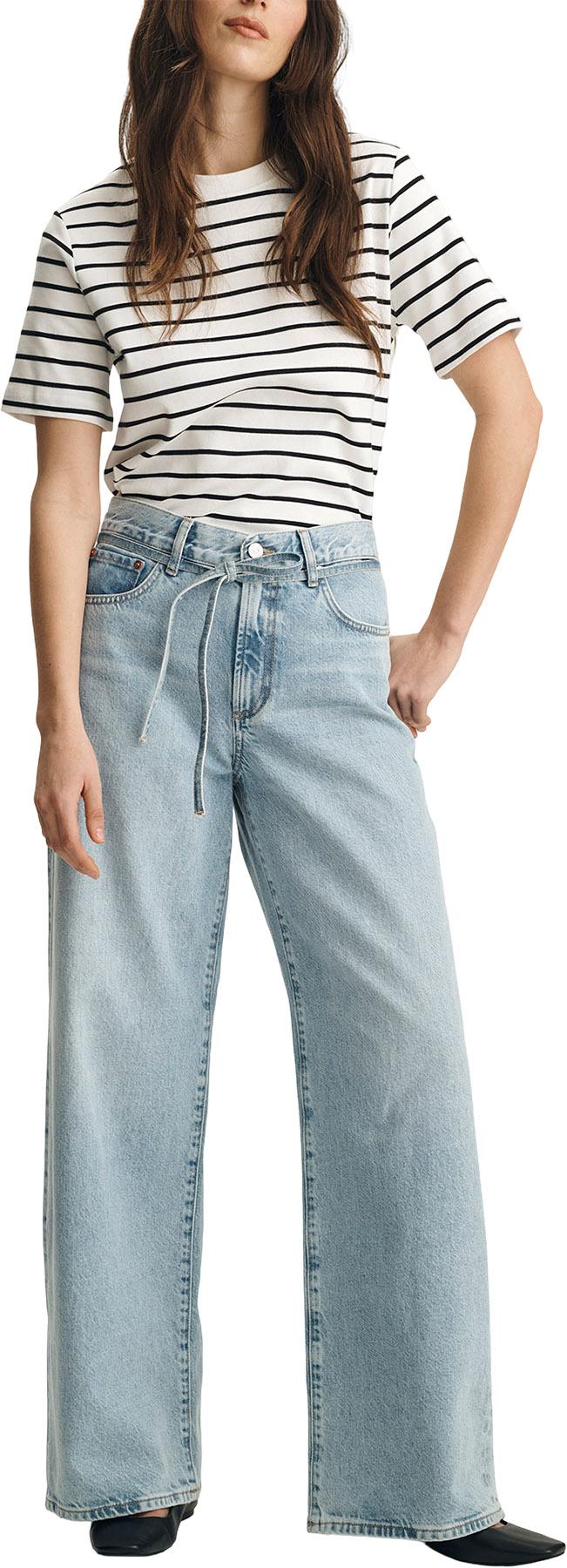 Product image for Jean à jambe droite coupe ample Wendy - Femme