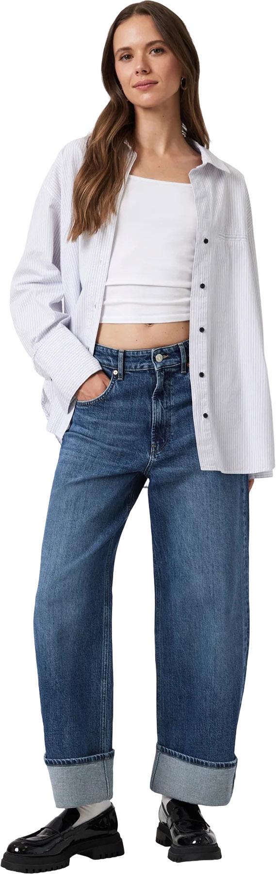 Product gallery image number 6 for product Sandy Extra Wide 90s Jeans - Women’s