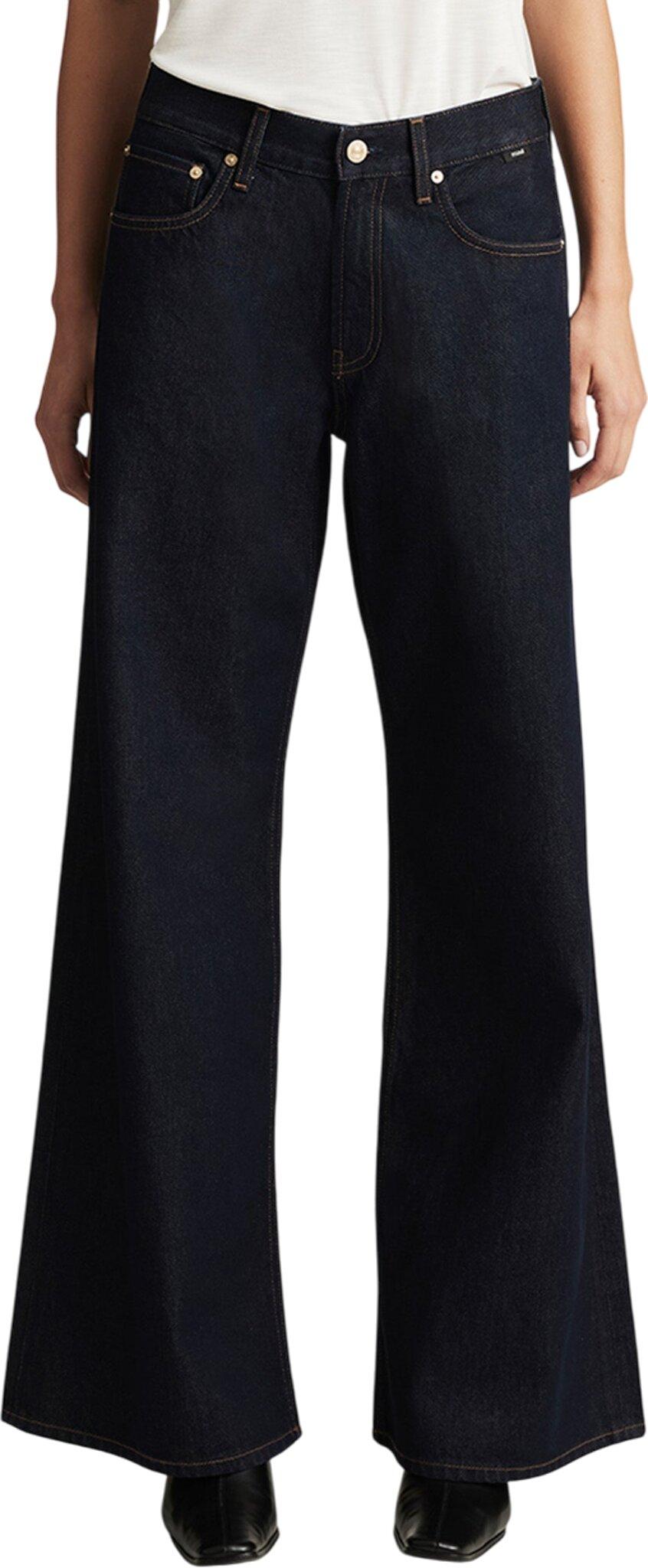 Product image for Jean Sandy extra large inspirée des années - Femme