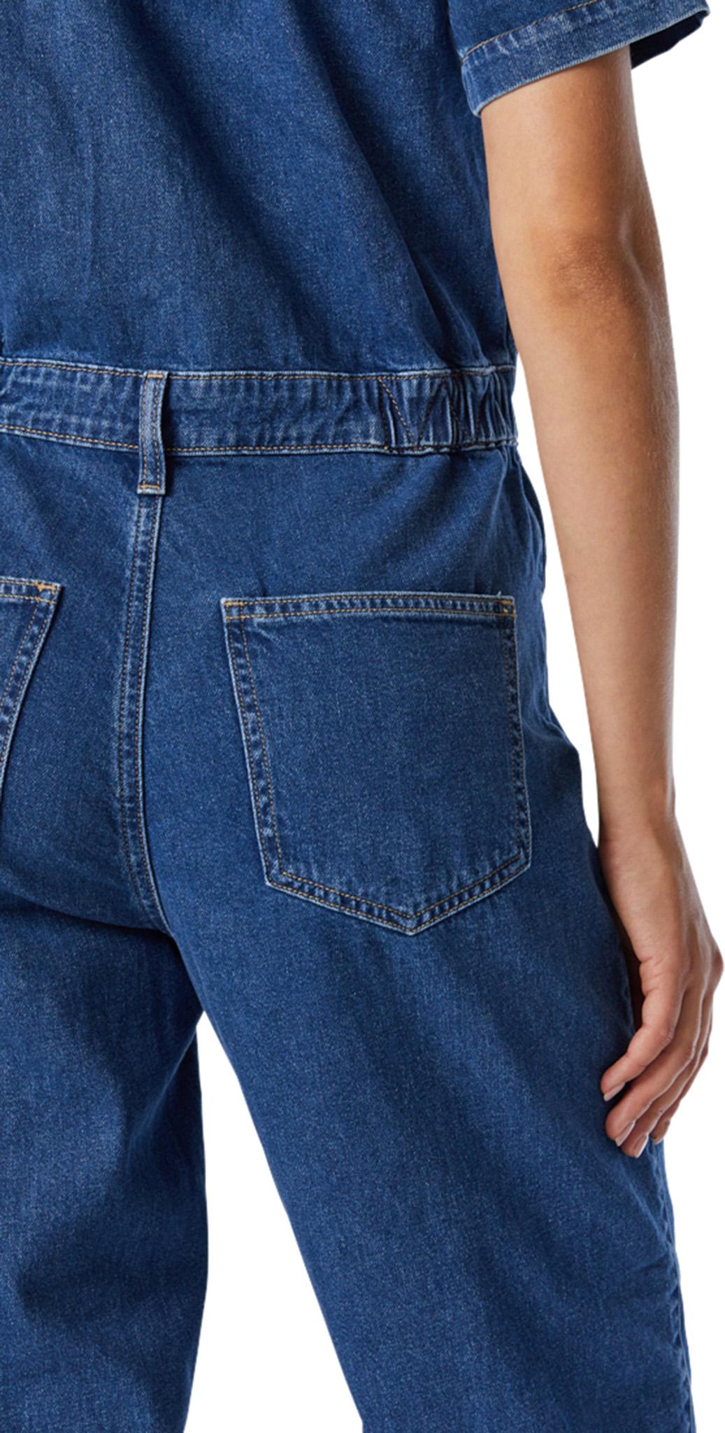 Product gallery image number 3 for product Doria Denim Jumpsuit - Women's