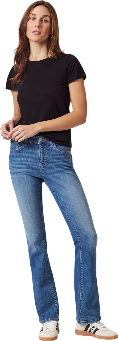 Numéro de l'image de la galerie de produits 4 pour le produit Jean bootcut Molly - Femme