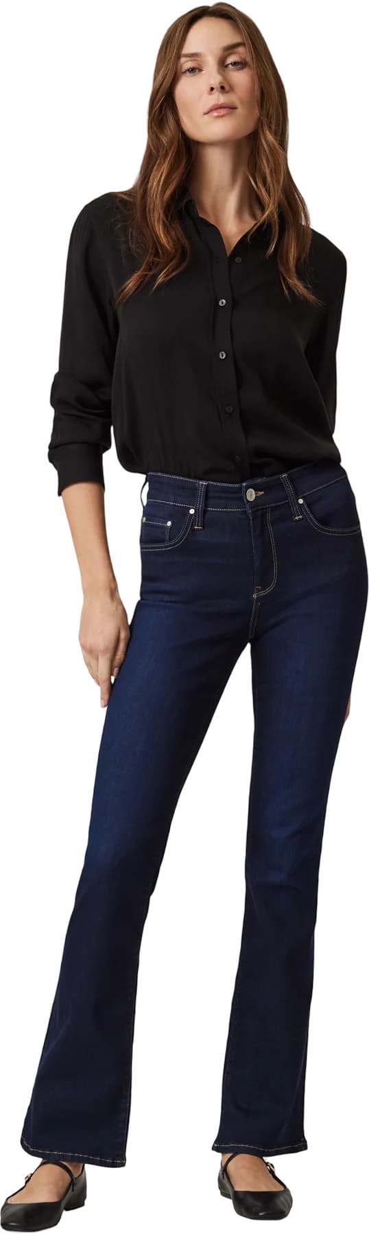 Product gallery image number 3 for product Molly Bootcut Jeans - Women's