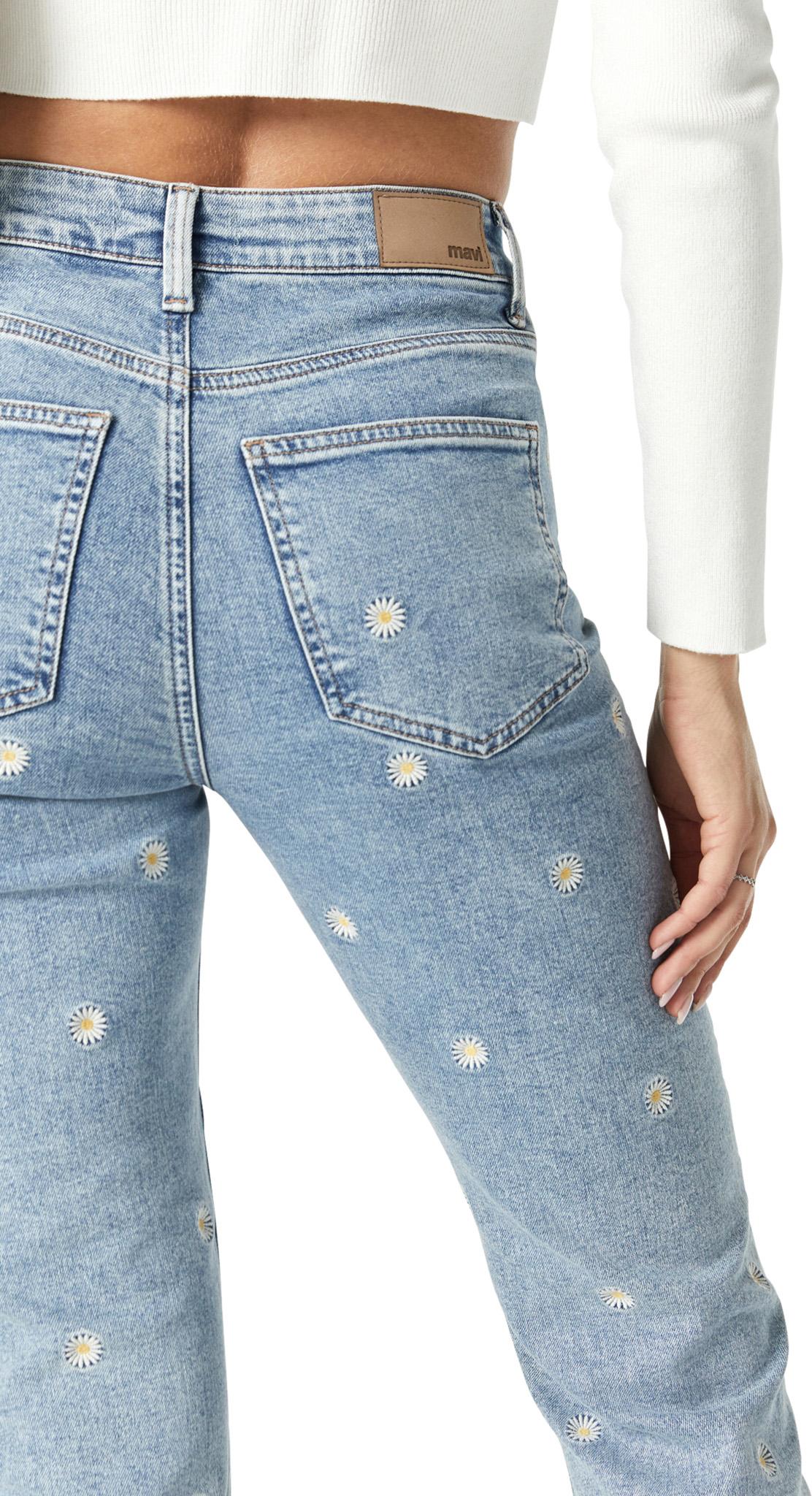 Product gallery image number 3 for product New York Relaxed Fit Straight-Leg Jeans - Women's