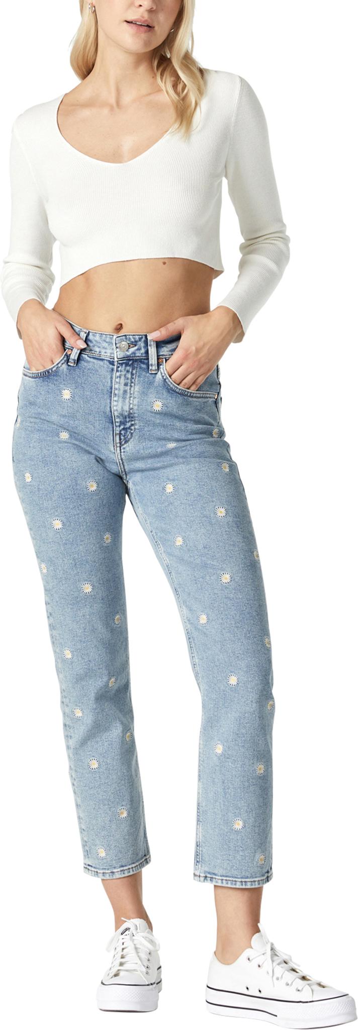 Product gallery image number 4 for product New York Relaxed Fit Straight-Leg Jeans - Women's