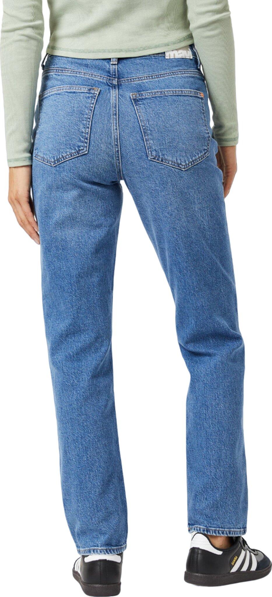 Product gallery image number 4 for product Pantalon New York Dark Recycled Blue - Femme