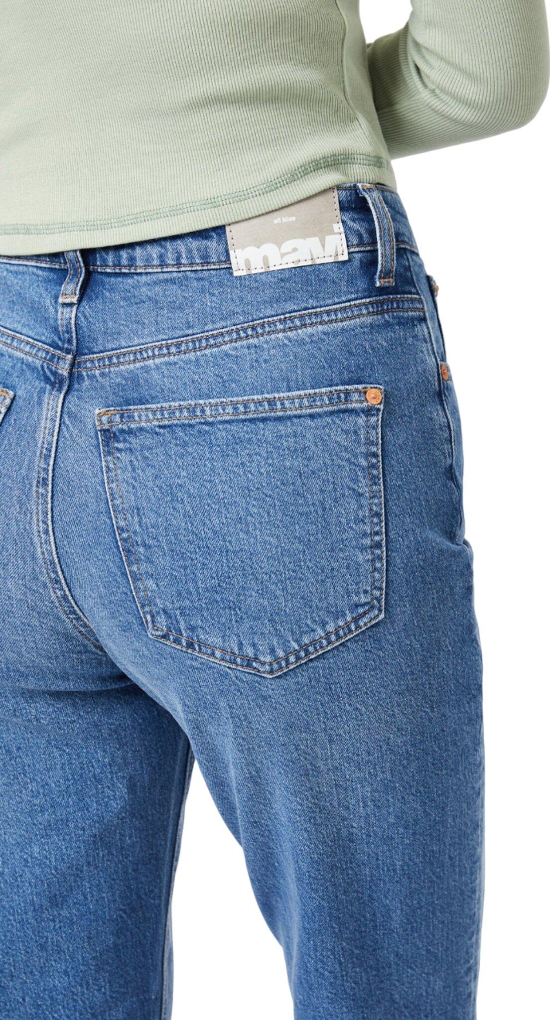 Product gallery image number 5 for product Pantalon New York Dark Recycled Blue - Femme