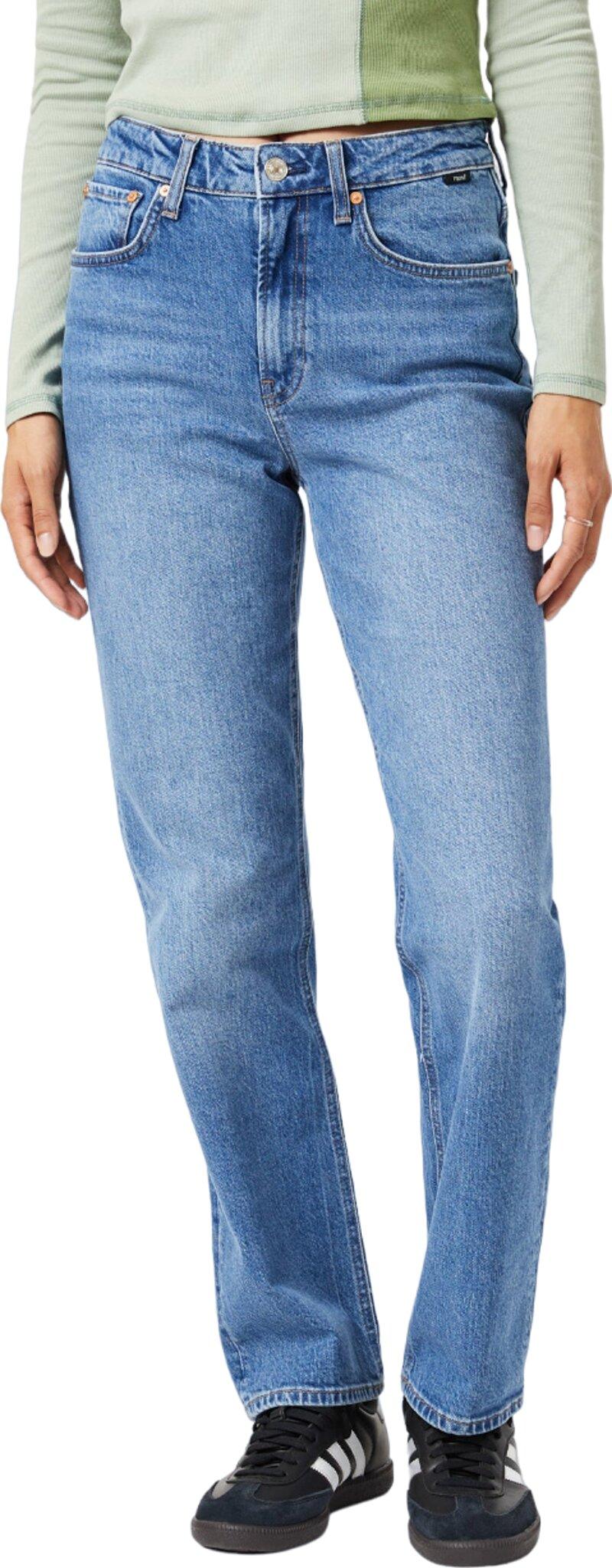 Product gallery image number 1 for product Pantalon New York Dark Recycled Blue - Femme