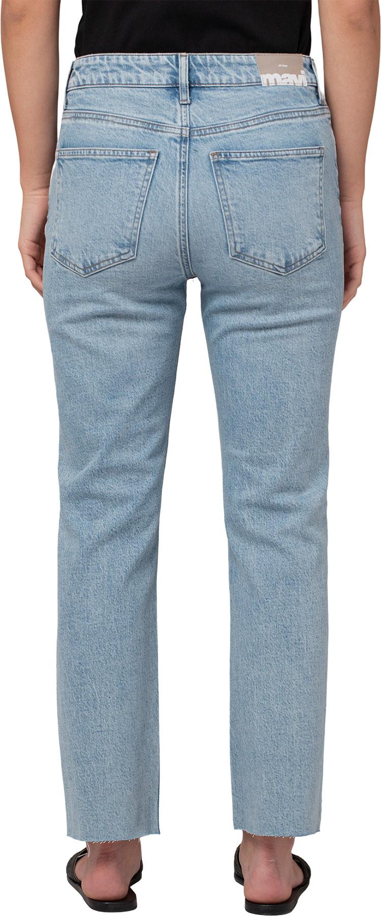 Product gallery image number 2 for product Jean à jambe droite New York - Femme 